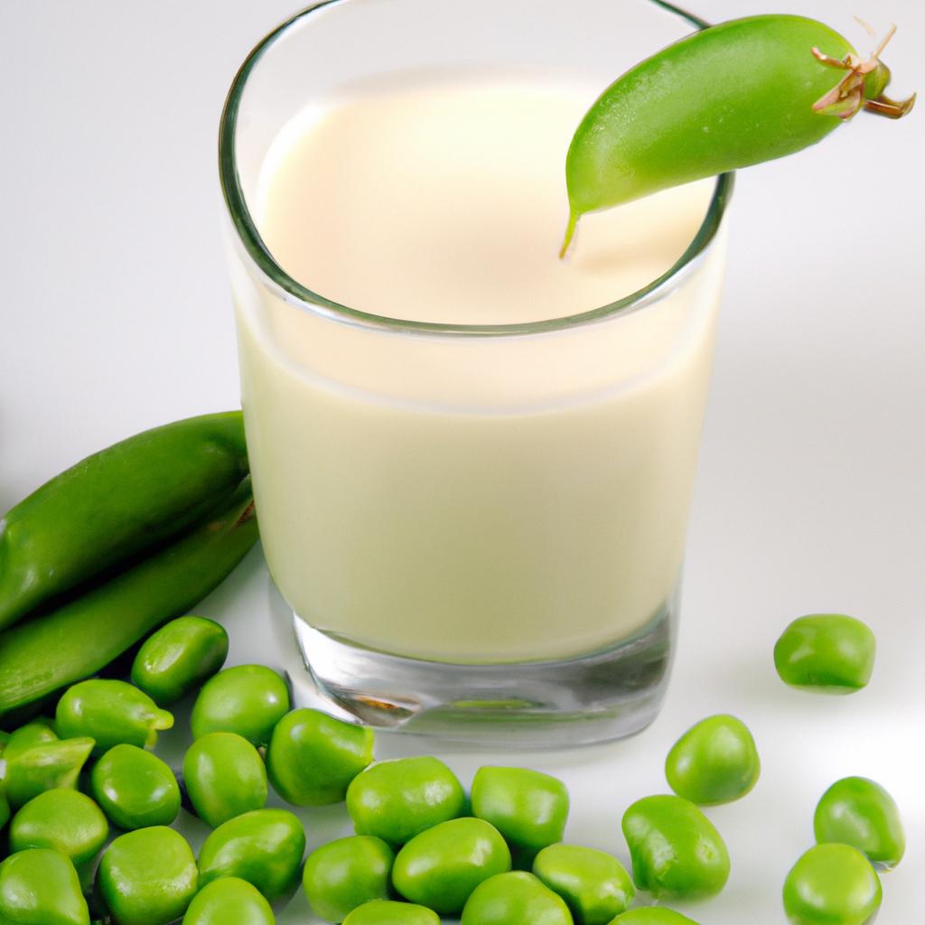 Pea Milk Benefits