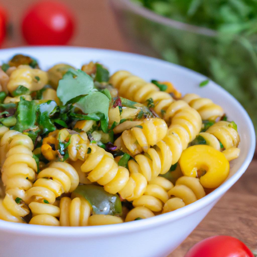 Pasta lovers rejoice! This pea protein pasta is a healthier alternative packed with protein and flavor.