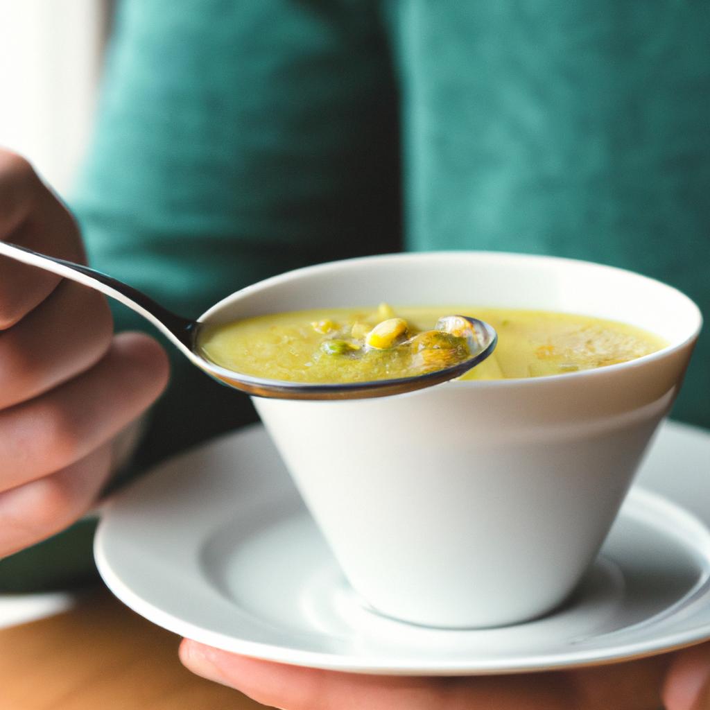 Warm up with a low histamine bowl of pea soup