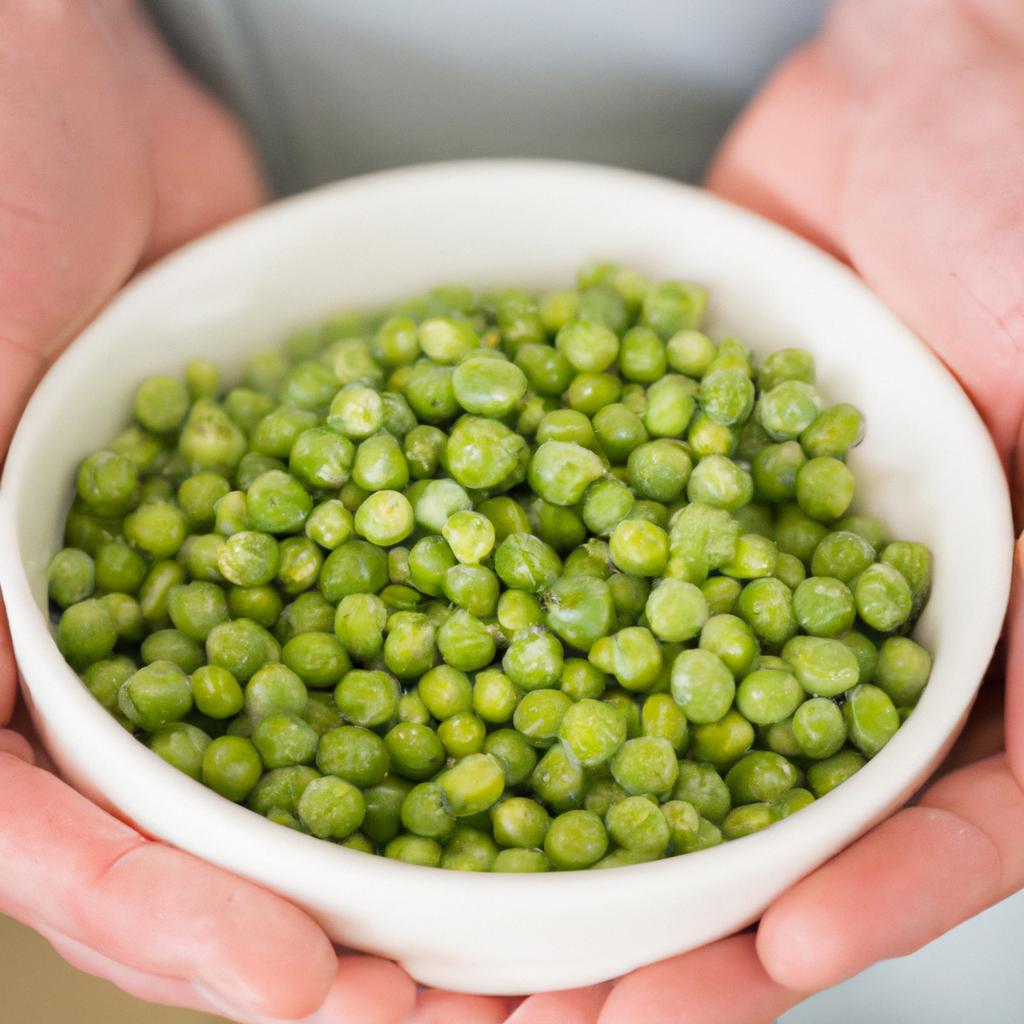Proper preparation is key to freezing fresh peas without blanching