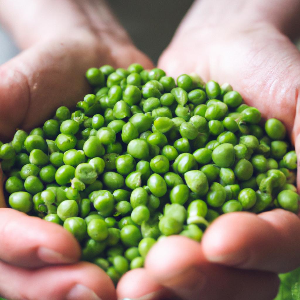 Peas are a versatile and healthy ingredient in many dishes