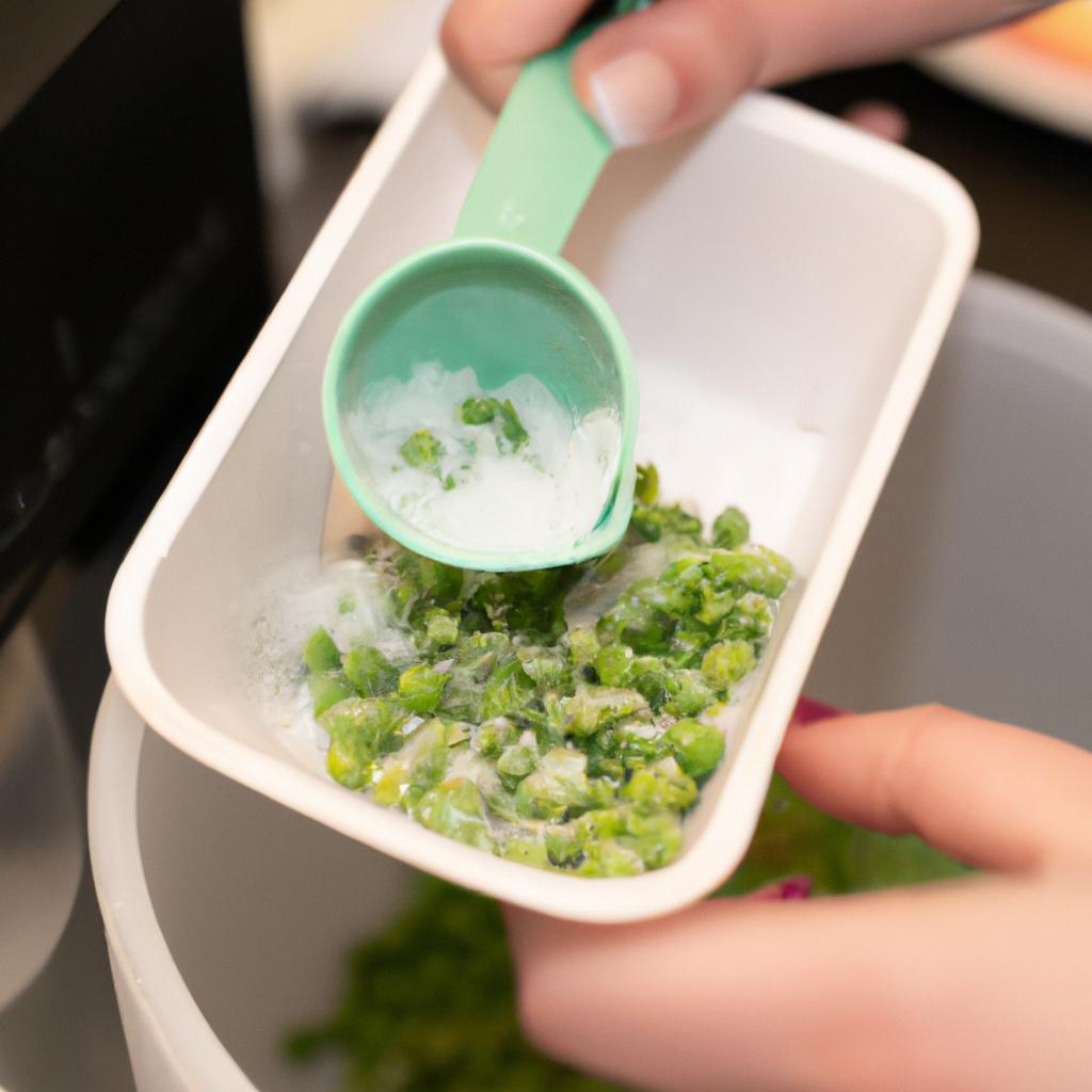 Properly storing frozen snow peas will keep them fresh for months.