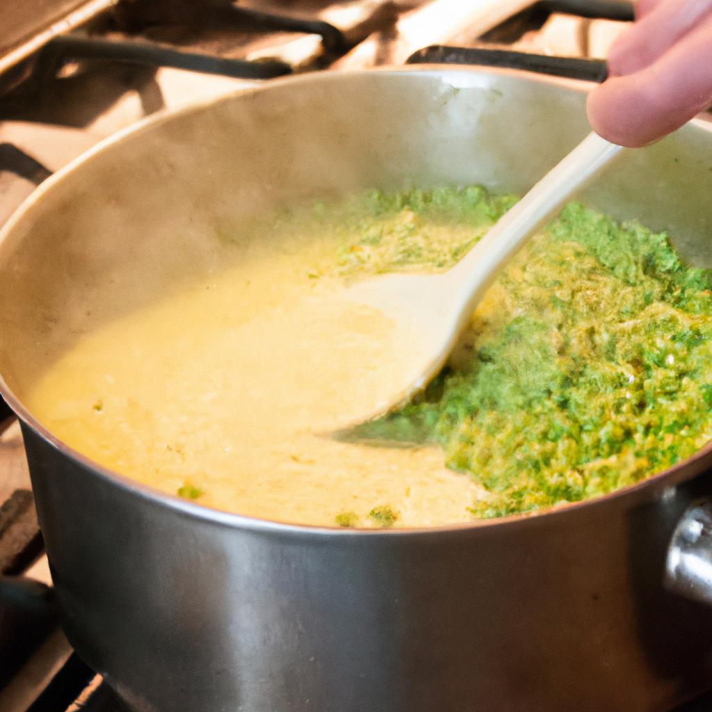 Using canned peas makes this recipe quick and easy, perfect for busy weeknights.