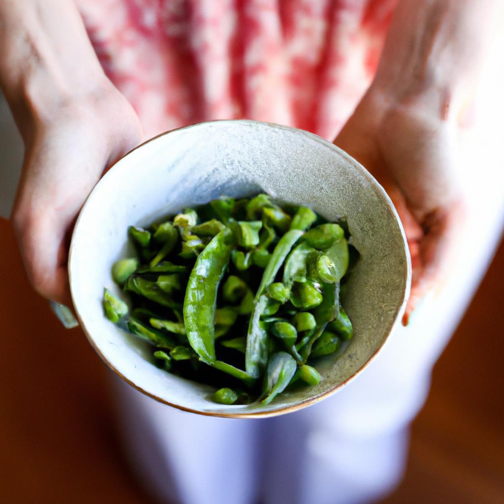 This refreshing snow pea salad is packed with nutrients and is perfect for summer.