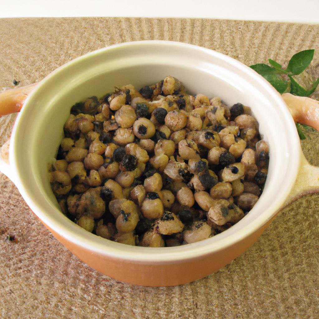 Adding your favorite seasonings and spices can enhance the flavor of black-eyed peas.