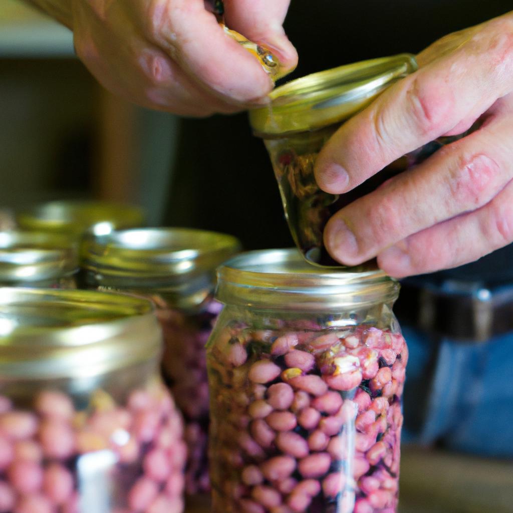 Preserve your peas to enjoy their nutritional benefits year-round.