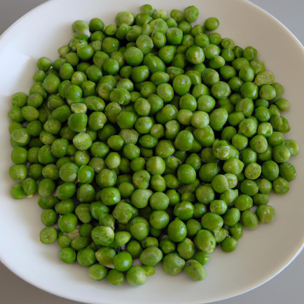 Rehydrated peas are a versatile ingredient in many recipes