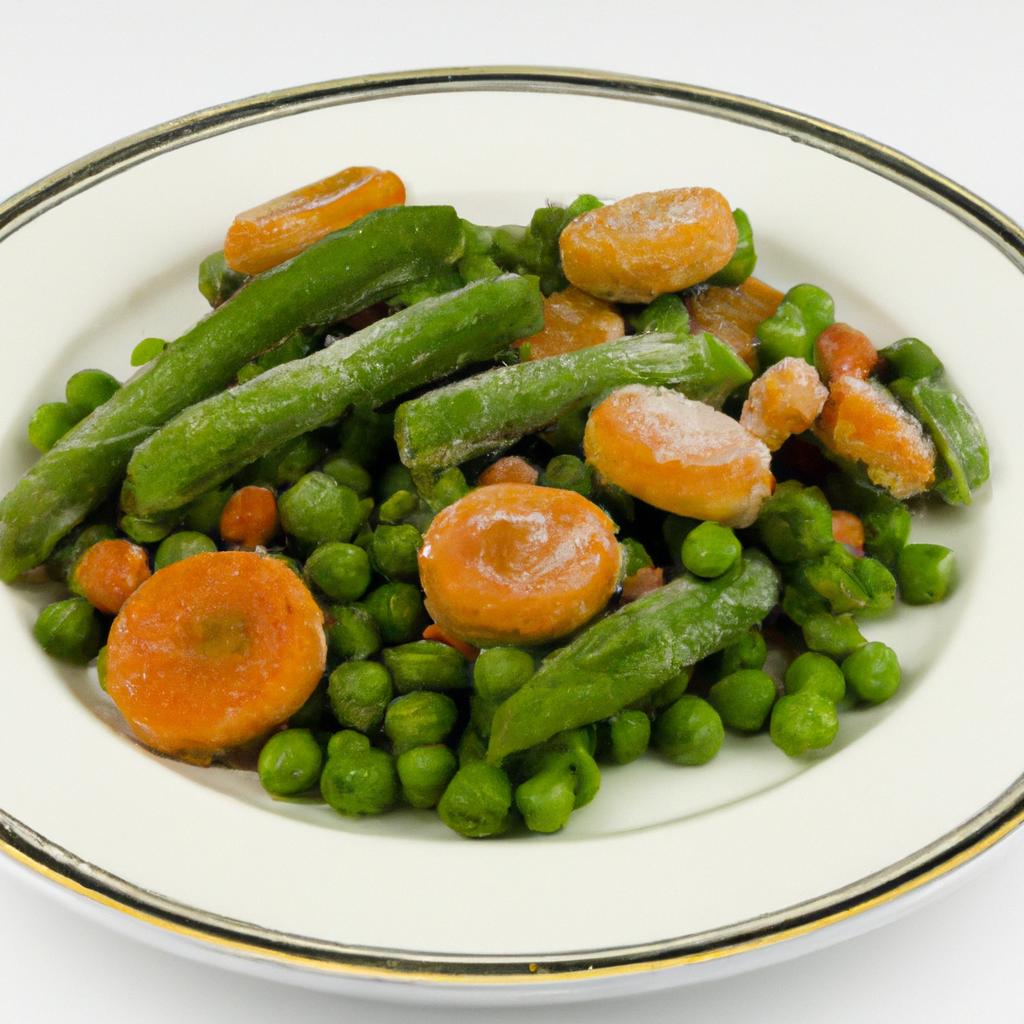 Add some low FODMAP frozen peas to your meals for an extra boost of fiber and nutrients.