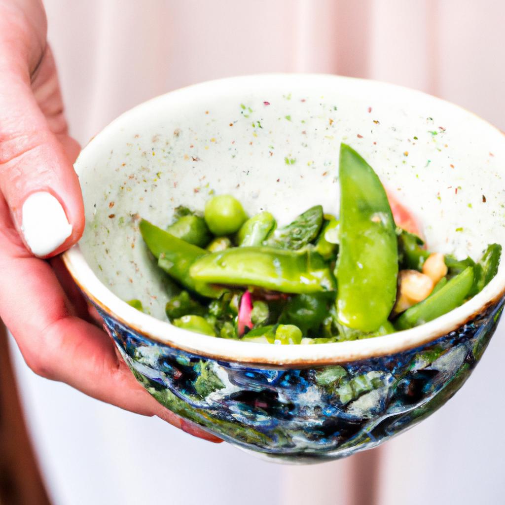 Incorporating snap peas into a low FODMAP diet can provide nutritional benefits