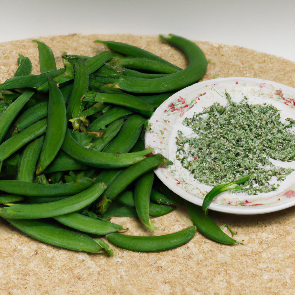 Snow peas can provide nutrients for bearded dragons, but they should be fed in moderation.