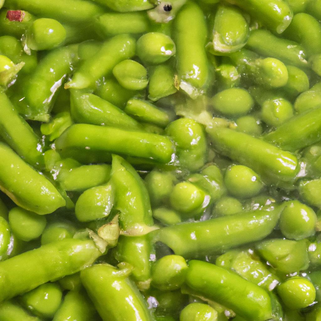 Preparing the field peas is an important step in making delicious Hoppin John