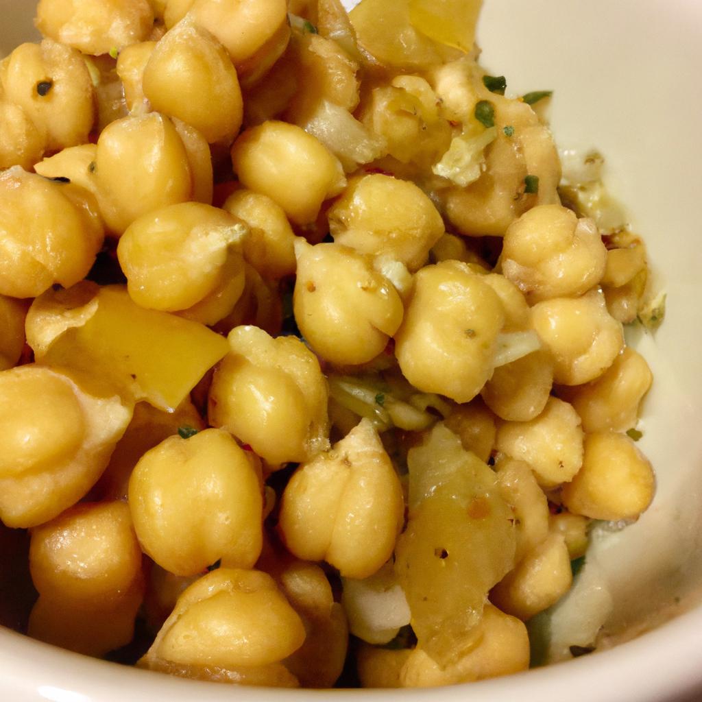 Chickpeas are a popular protein source for vegetarians and vegans.