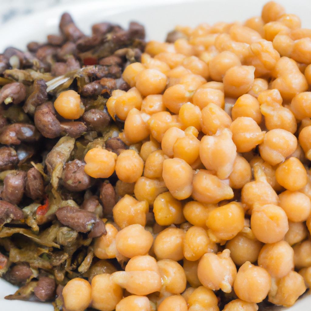 What's The Difference Between Black Eyed Peas And Chickpeas