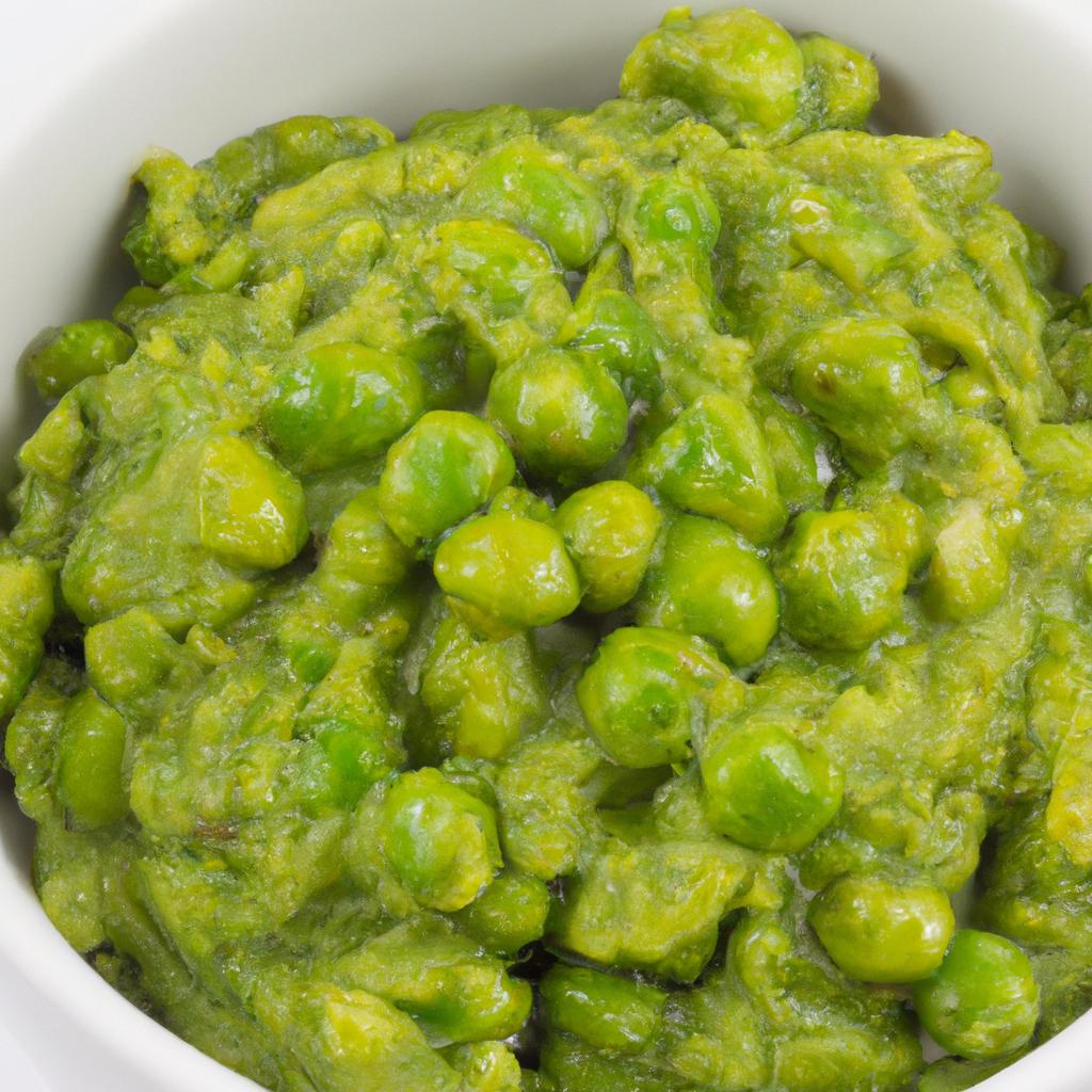 What Are Mushy Peas In England