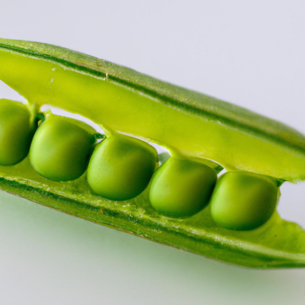 What Was The Genotype For Pure Bred Green Peas