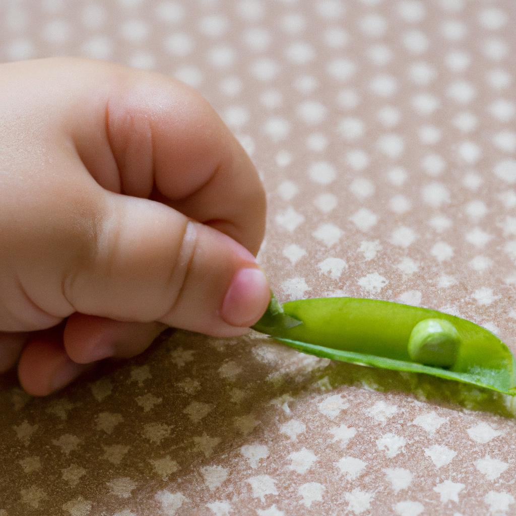 While whole peas can pose a choking hazard for 9 month olds, they can still be incorporated into their diet when properly prepared and supervised.
