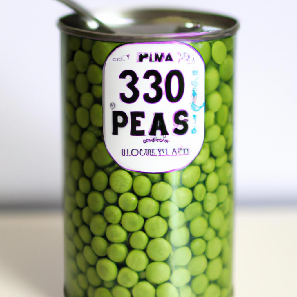 If you're following the Whole30 diet, make sure to check the labels carefully to ensure your peas are compliant with the guidelines.