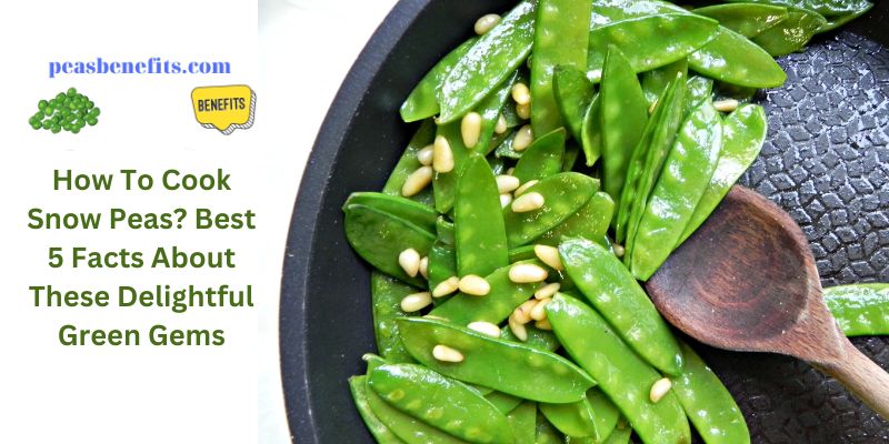 How To Cook Snow Peas? Best 5 Facts About These Delightful Green Gems