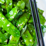 Mastering how to cook snow peas