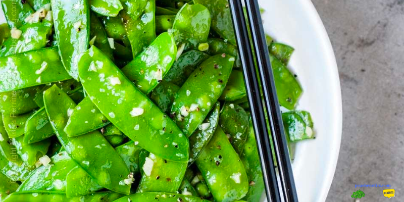 Mastering how to cook snow peas
