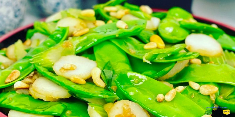 How to cook snow peas