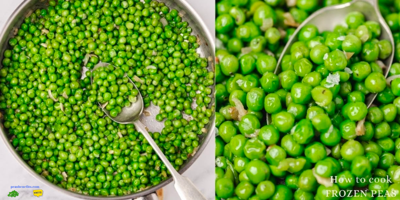 Incorporating Frozen Peas into Recipes